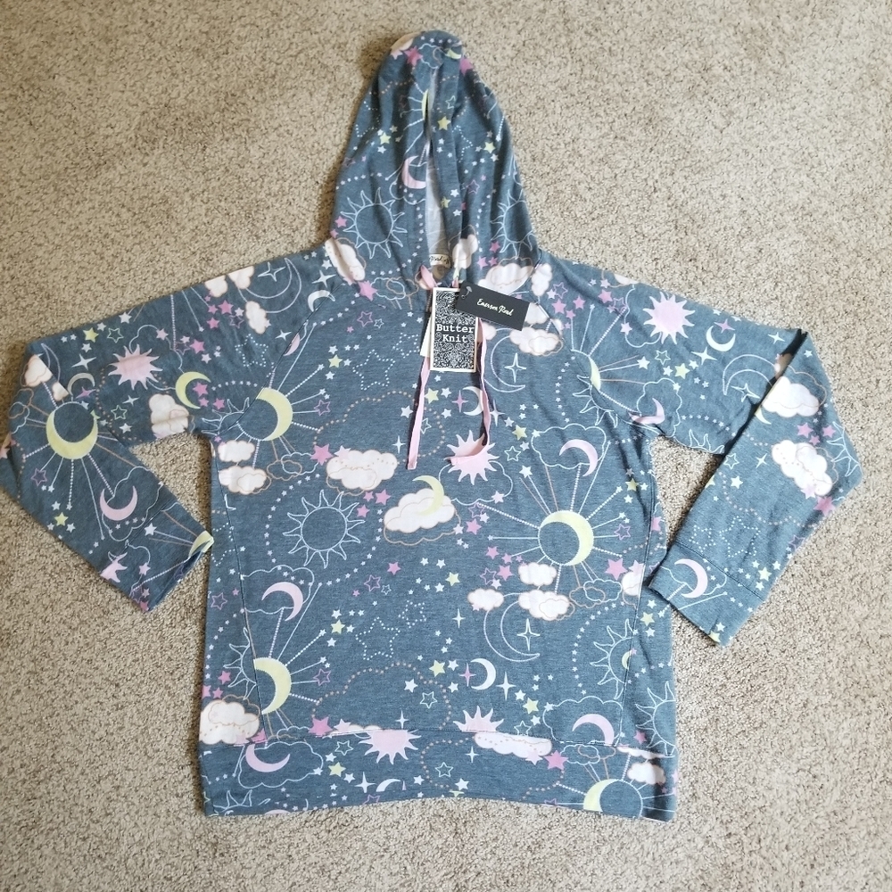Emerson Road Butter Knit Pajama Hoodie